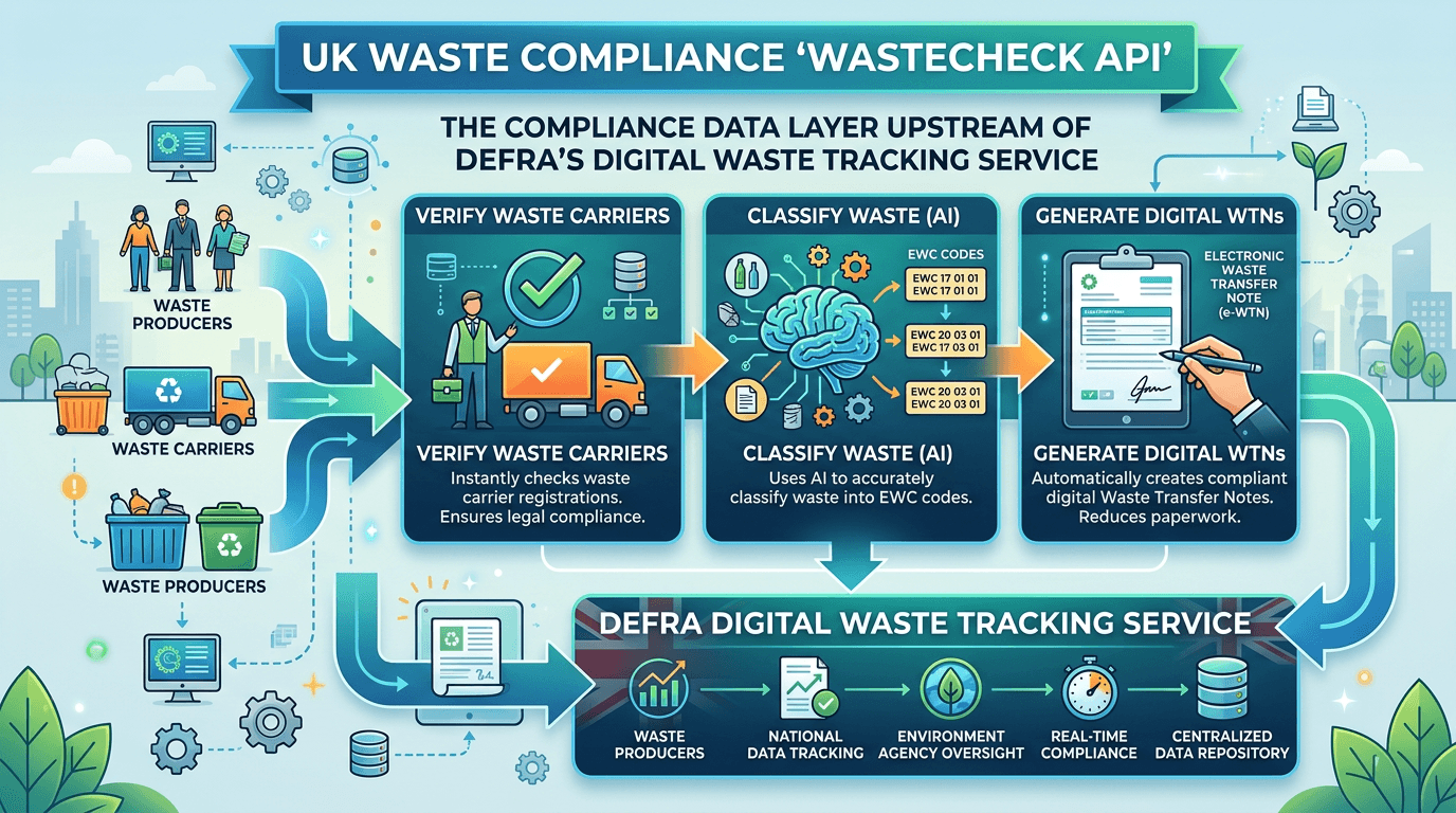 What Is a Digital Waste Transfer Note and How Do I Generate One?