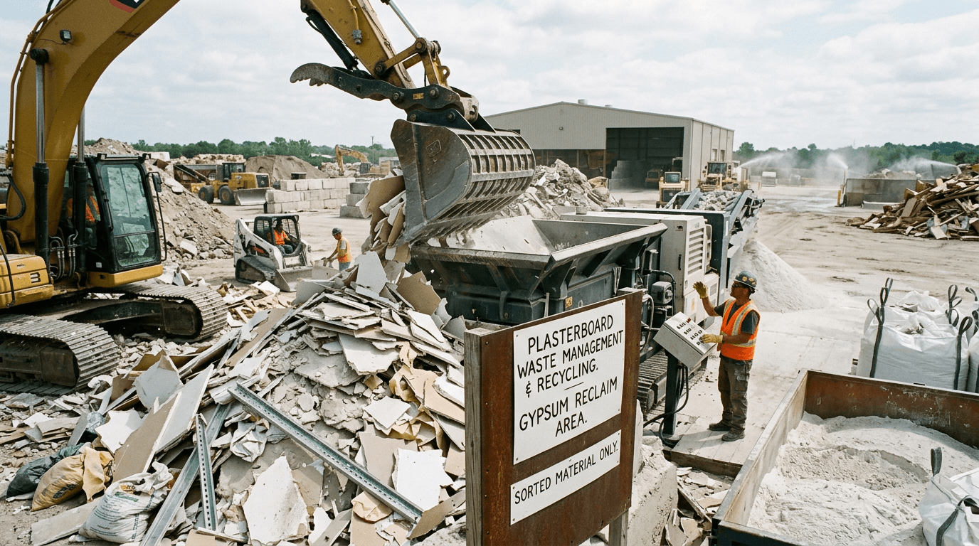 What EWC Code Applies to Plasterboard?